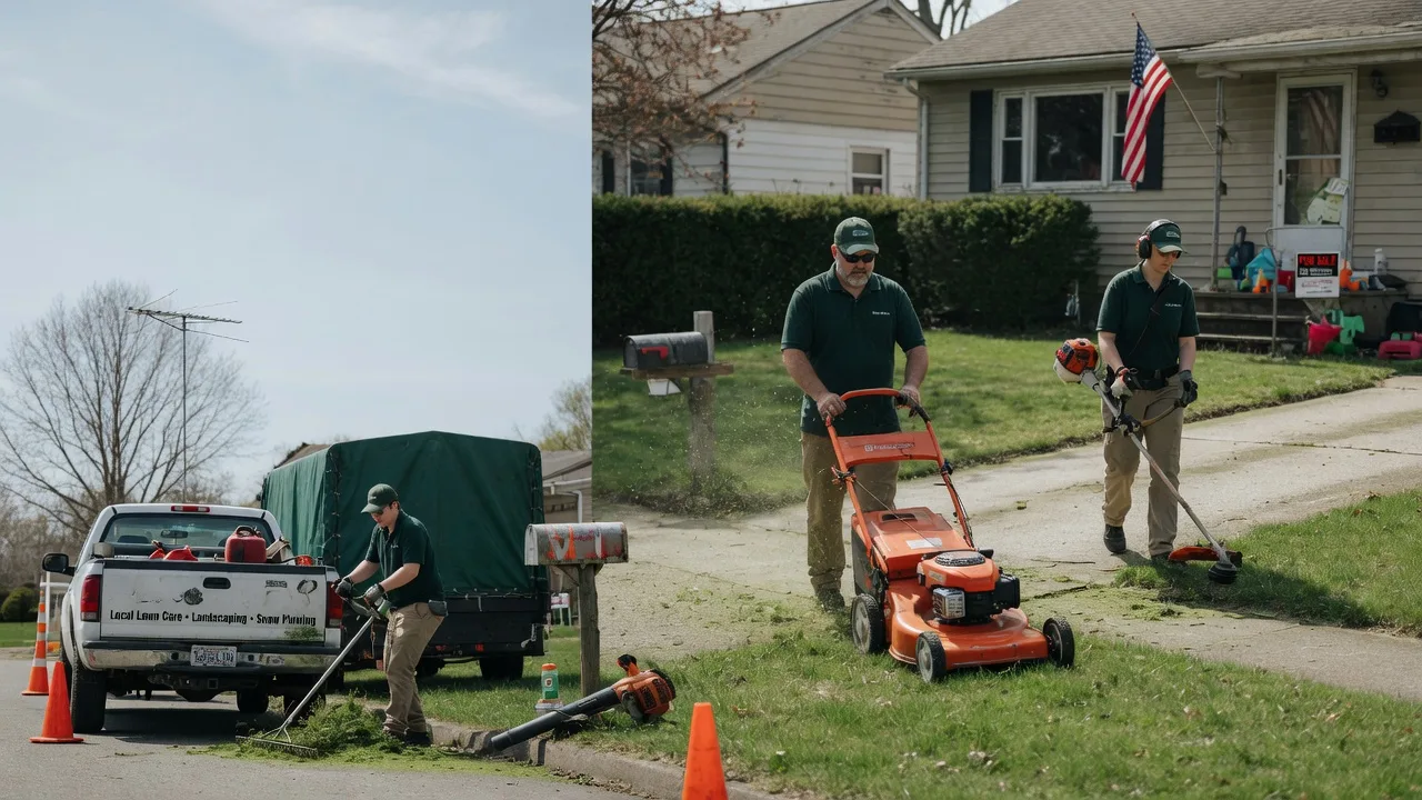Lawn Care Services By Expert Landscaper in La Plume, PA near me